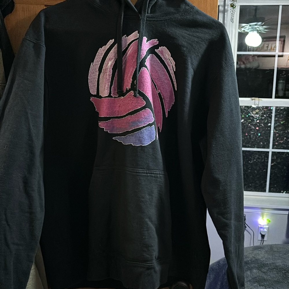 Volleyball sweatshirt